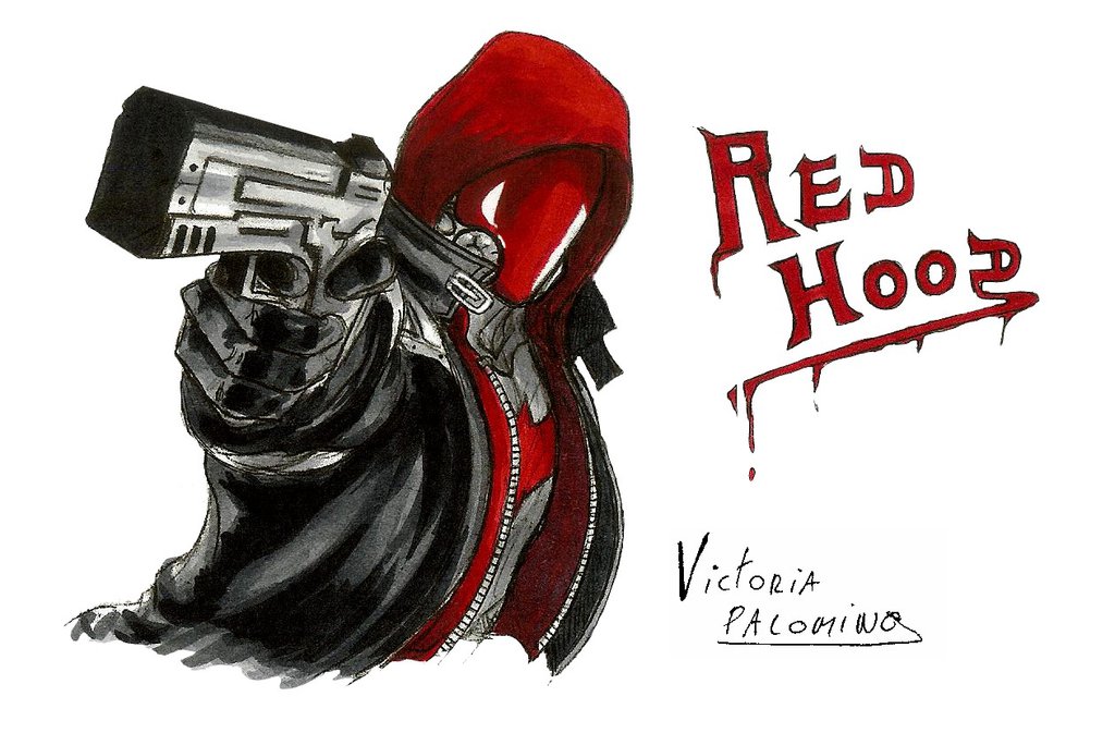 1024x673 Red Hood Arkham Knight By Austintoya