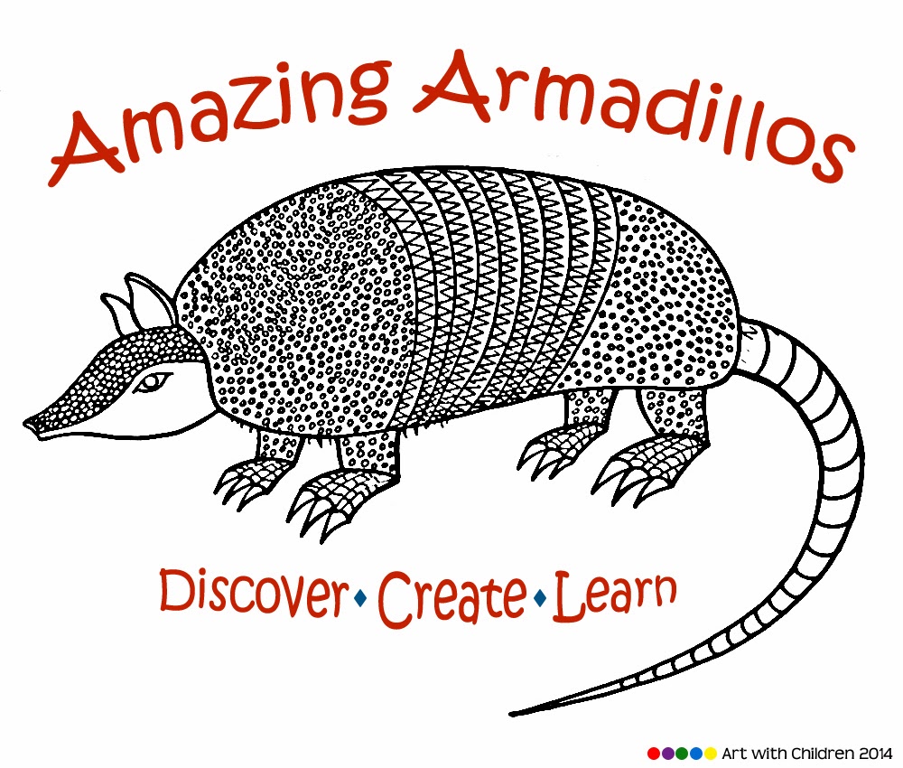 1000x850 Drawing An Armadillo