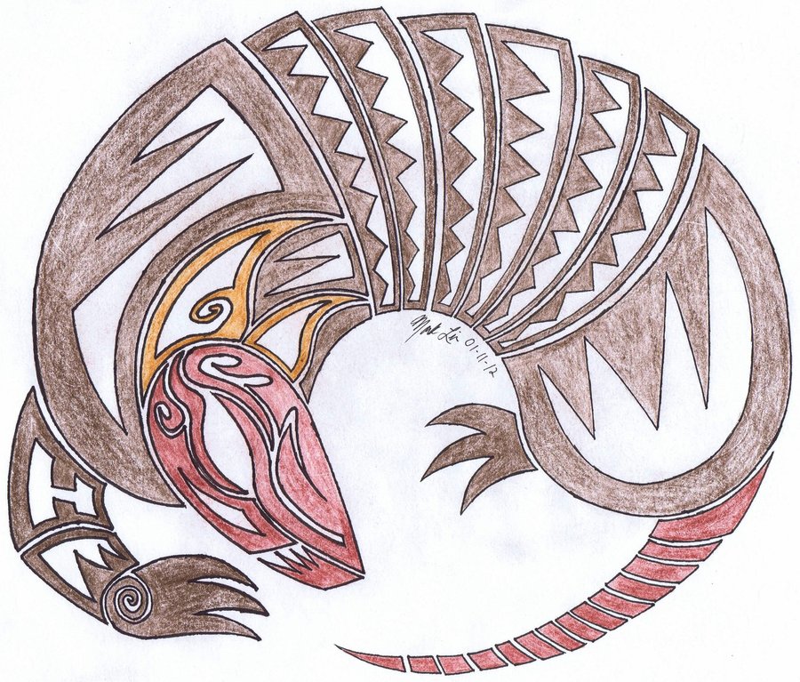 900x767 Request 8 Of 9 Armadillo Symbol By Wolfraid