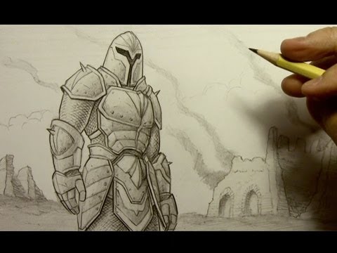 480x360 How To Draw Armor