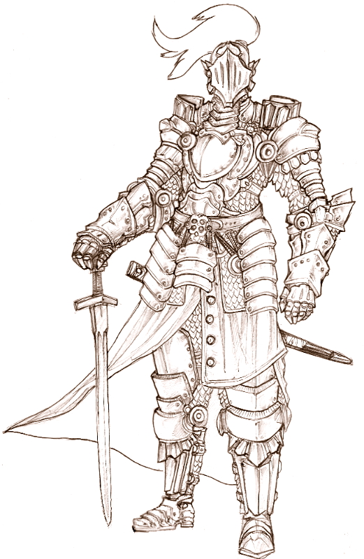 521x800 Half Plate Suit Of Armor By Art Calavera