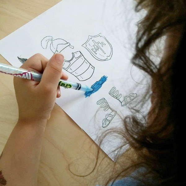 600x600 Amanda Cabrera Full Armor Of God