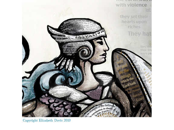 576x432 Stand Armor Of God, Woman