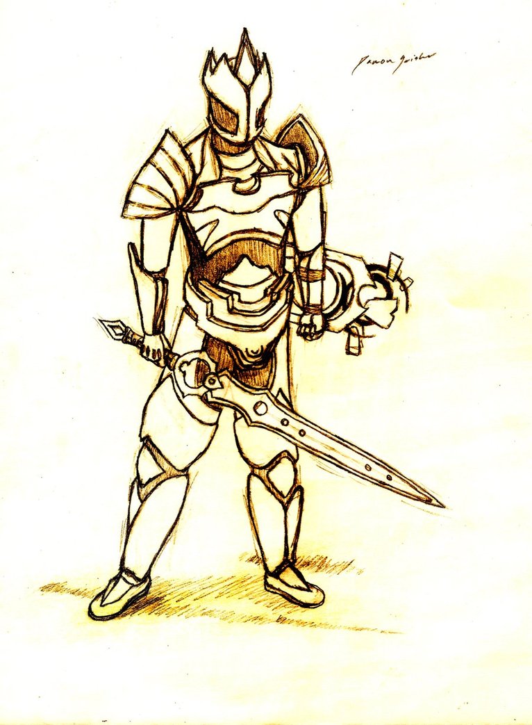 766x1043 God King, Of The Deathless By Quoux