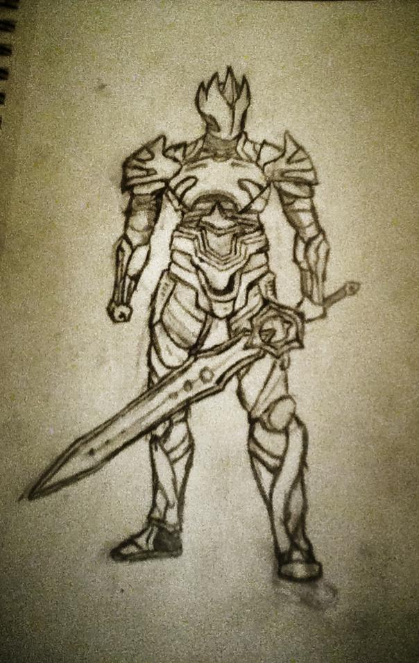 604x955 The God King (Radriar) By Necronious