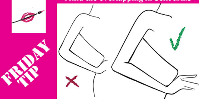 660x330 How To Draw Bent Arms I Draw Fashion