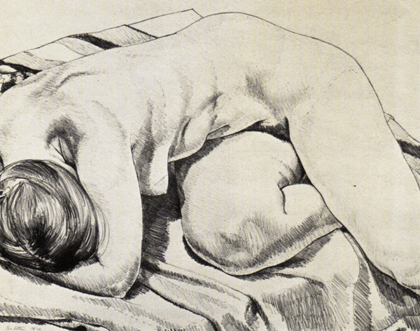 600x472 Drawing Basics Philip Pearlstein's Prints And Army Drawings