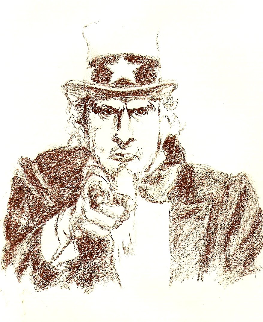 878x1076 I Want You For Us Army By Graffiti Art