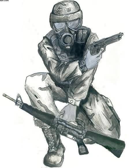 447x582 Army Tattoo Ideas And Army Tattoo Designs Page 27