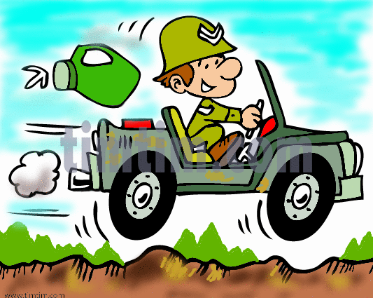 533x425 Free Drawing Of Army Jeep From The Category Cars Trucks Buses