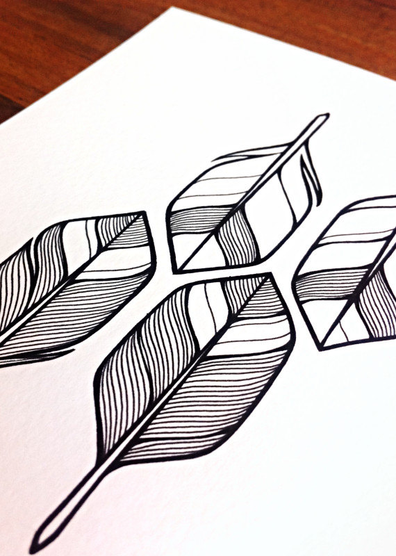 570x800 Arrows Illustration