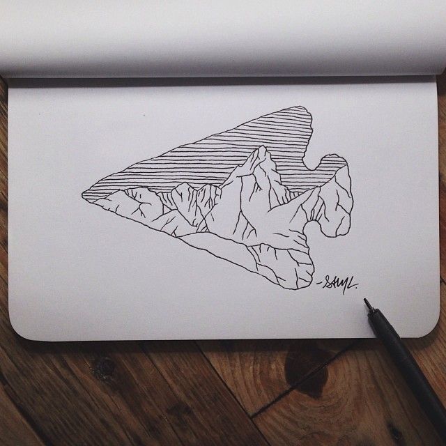 640x640 Arrowhead Tattoos