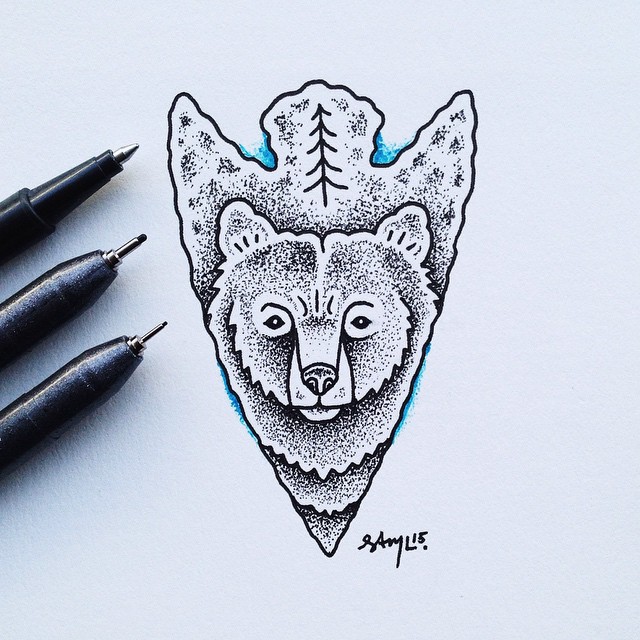 640x640 Arrowheads Are Still My Favorite Thing To Draw.