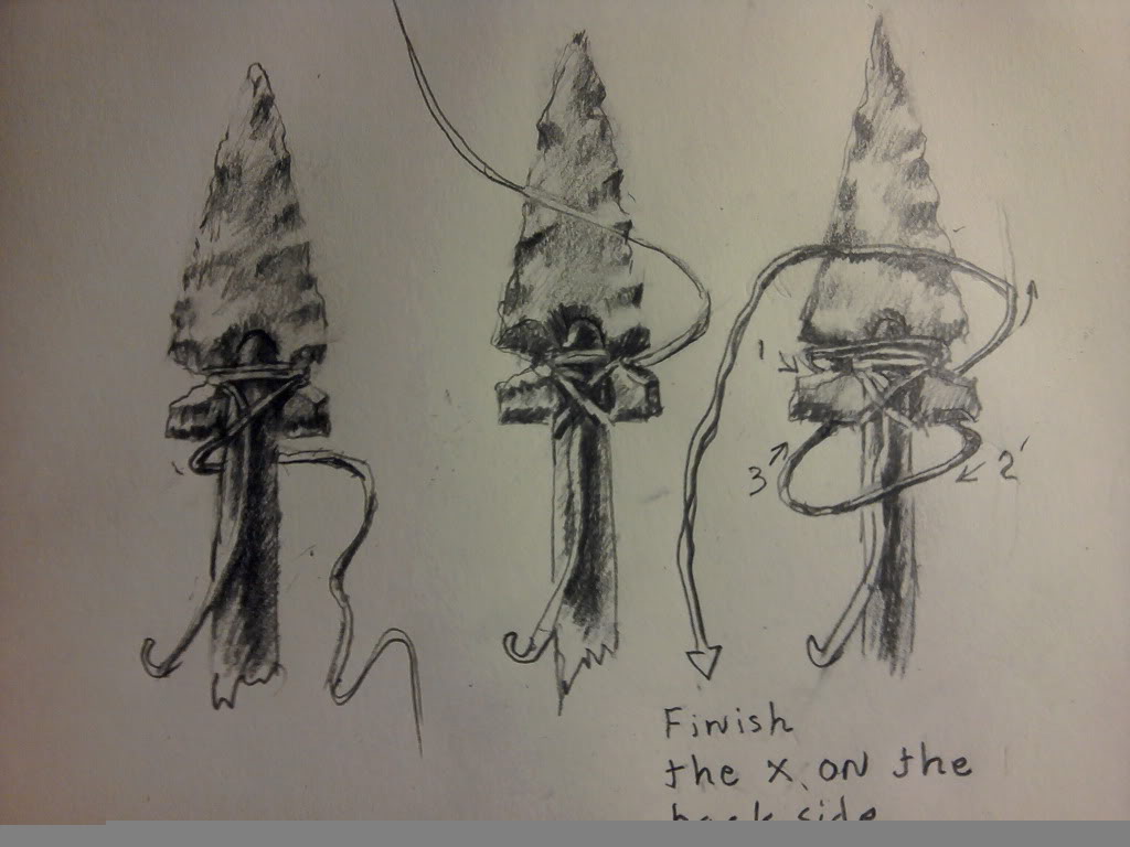 1024x768 How To Tie On An Arrowhead