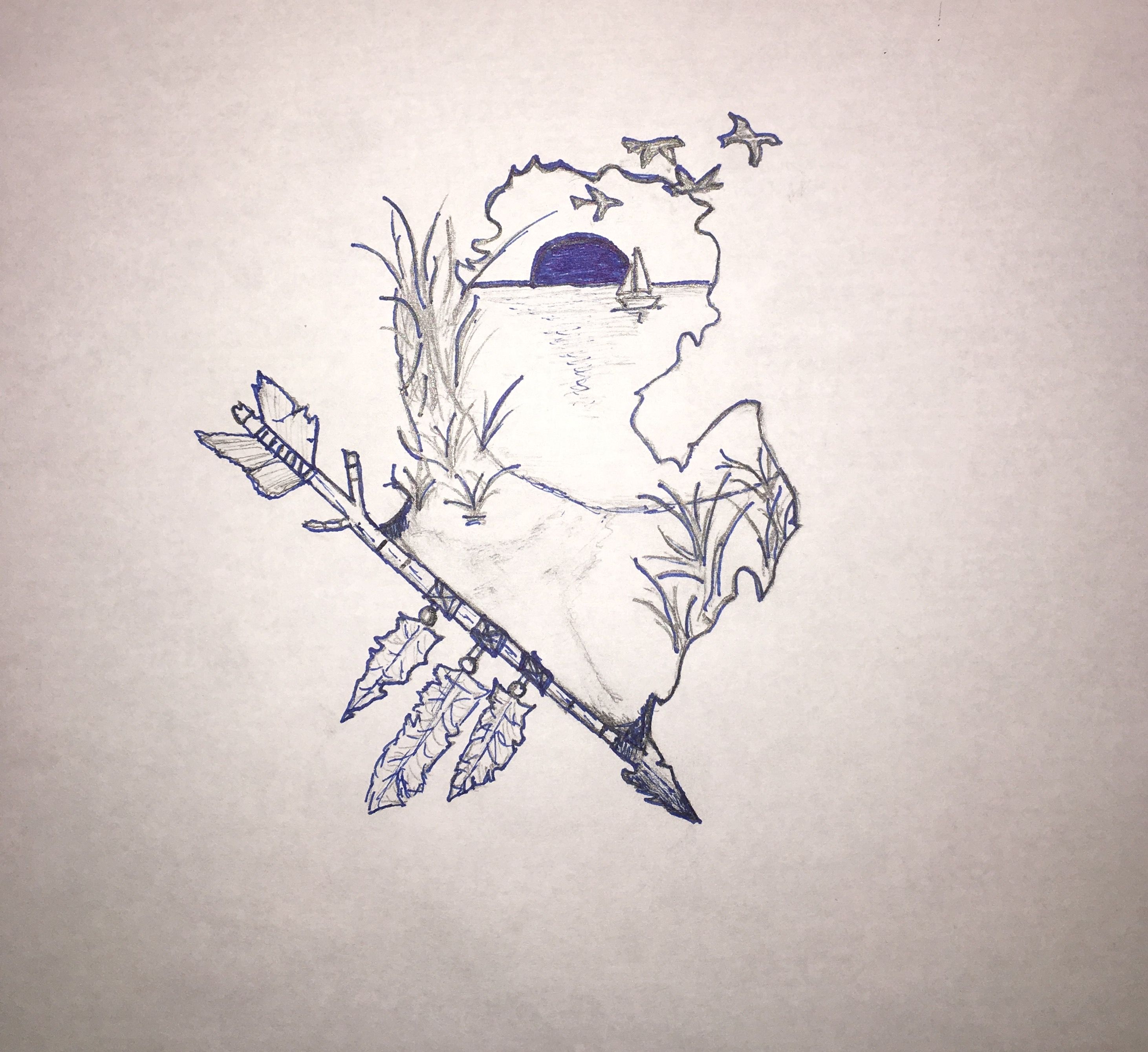 2923x2679 Michigan Native