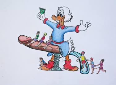 375x276 Cartoon Drawings For Sale Saatchi Art