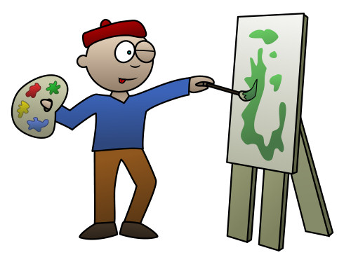 500x374 Drawing A Cartoon Artist