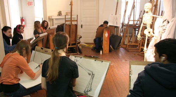 580x320 Department Of Art Mitchell Community College, Serving Iredell County