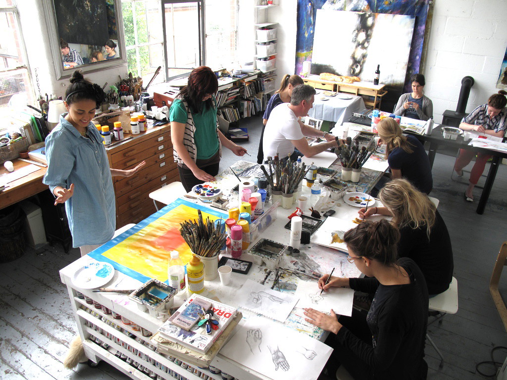 1024x768 Drawing And Painting Lessons London Art Classes