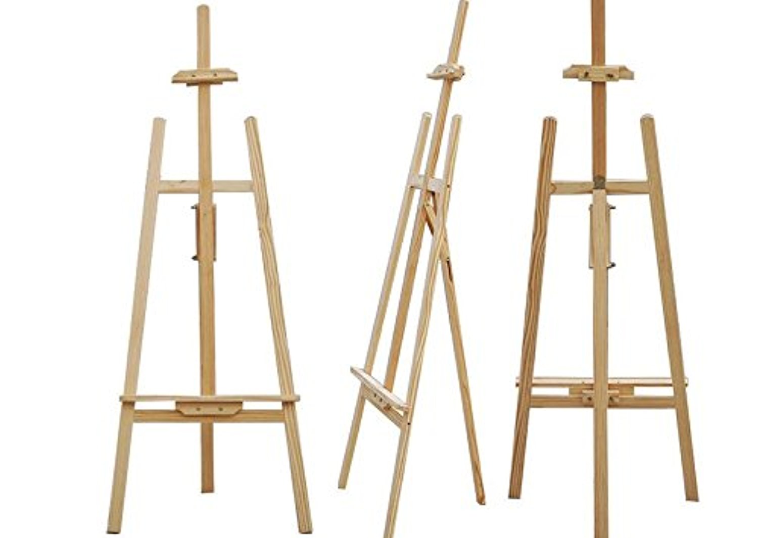 1500x1065 Solid Wooden Dispaly Art Easel 1.5m(Max) Drawing Writing Board