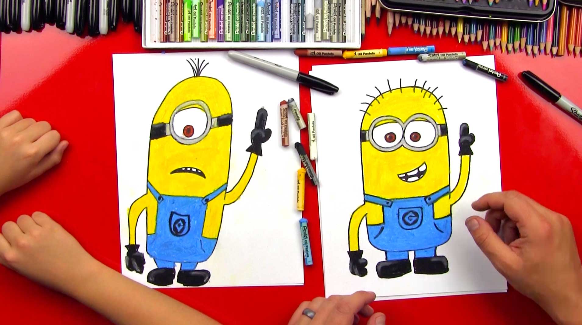 1910x1068 How To Draw A Minion