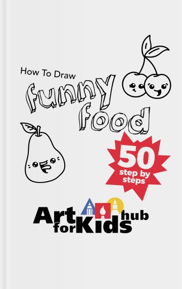 360x570 How To Draw Funny Food
