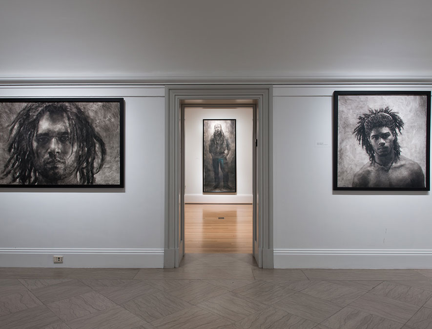 885x675 Portraiture Now Drawing On The Edge National Portrait Gallery