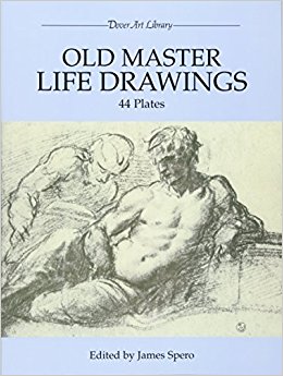 260x345 Old Master Life Drawings 44 Plates (Dover Fine Art, History