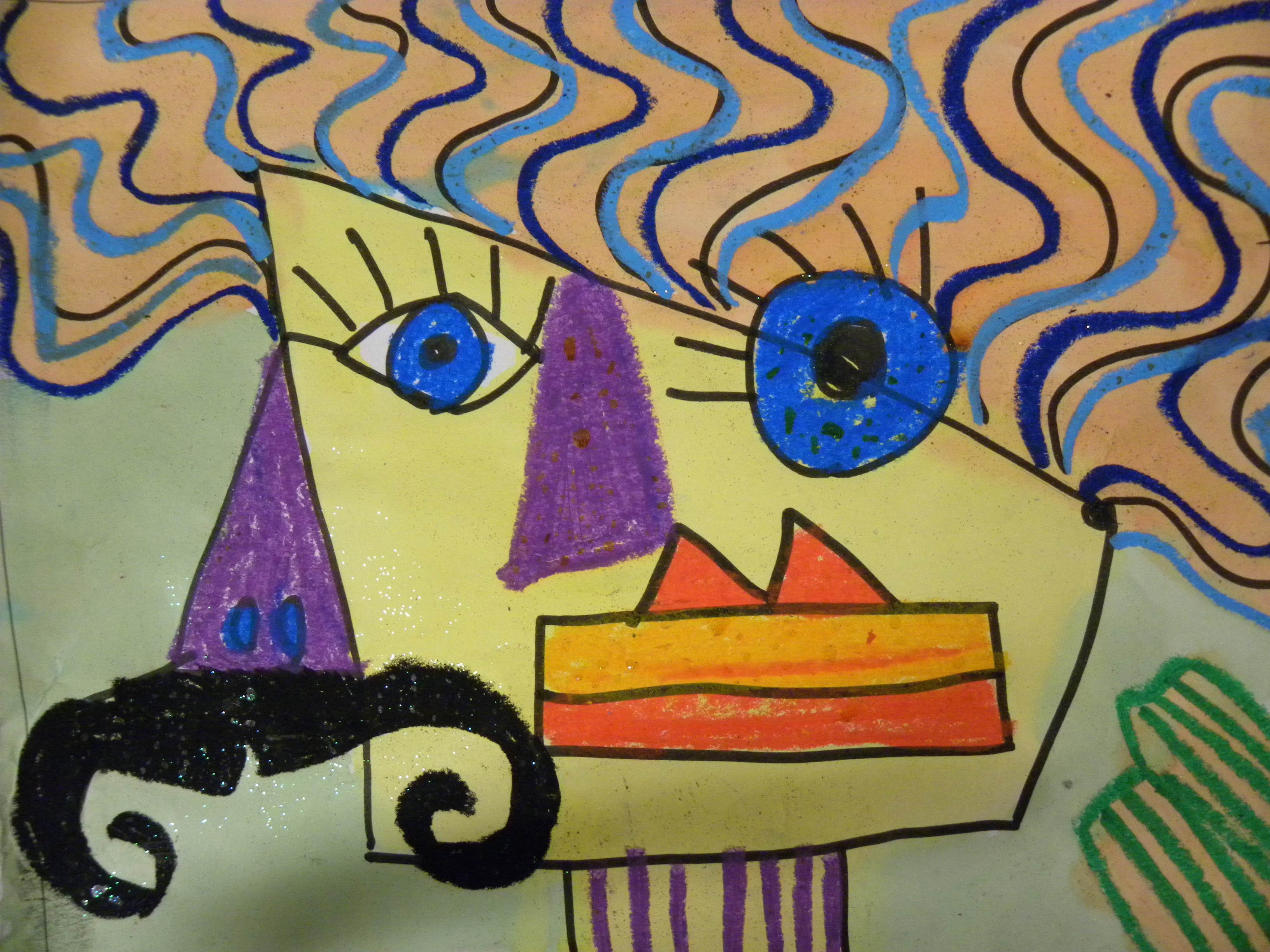 3264x2448 Kids Can Draw Picasso Portraits For Young Kids