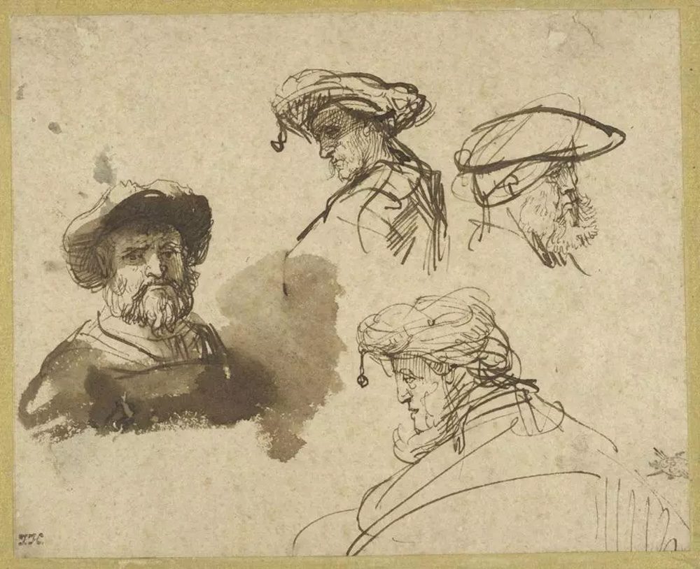 1000x814 Harvard Art Museums Receive Major Gift Of Dutch Drawings