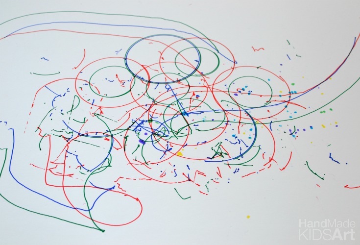 735x500 Diy Art Bot Easy Art Project For Kids