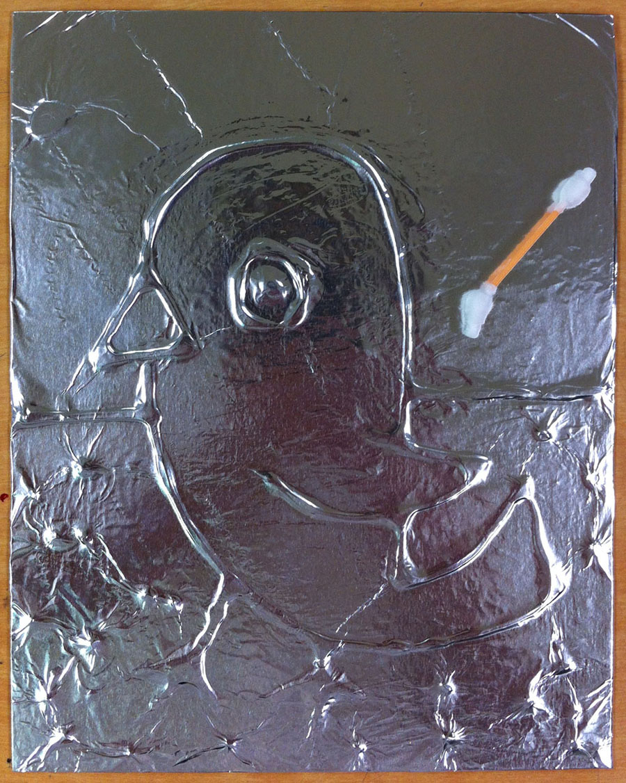 900x1126 Glue And Foil Drawing Tutorial