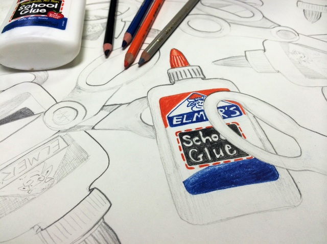 640x478 How To Draw Random Art Supplies