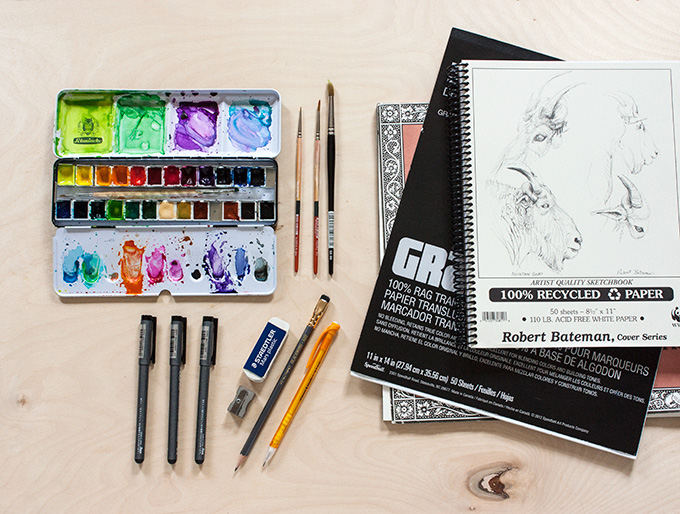 680x514 Toolbox My Favorite Drawing Supplies