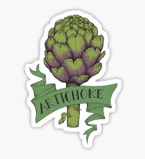 210x230 Artichoke Drawing Stickers Redbubble