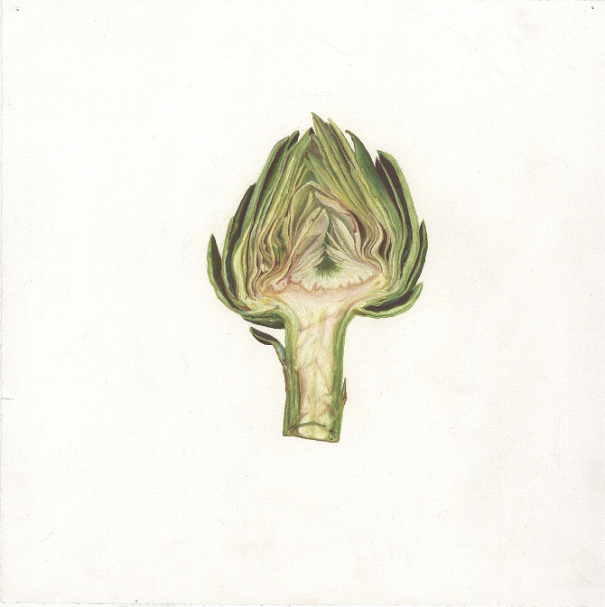 670x672 The Artichoke