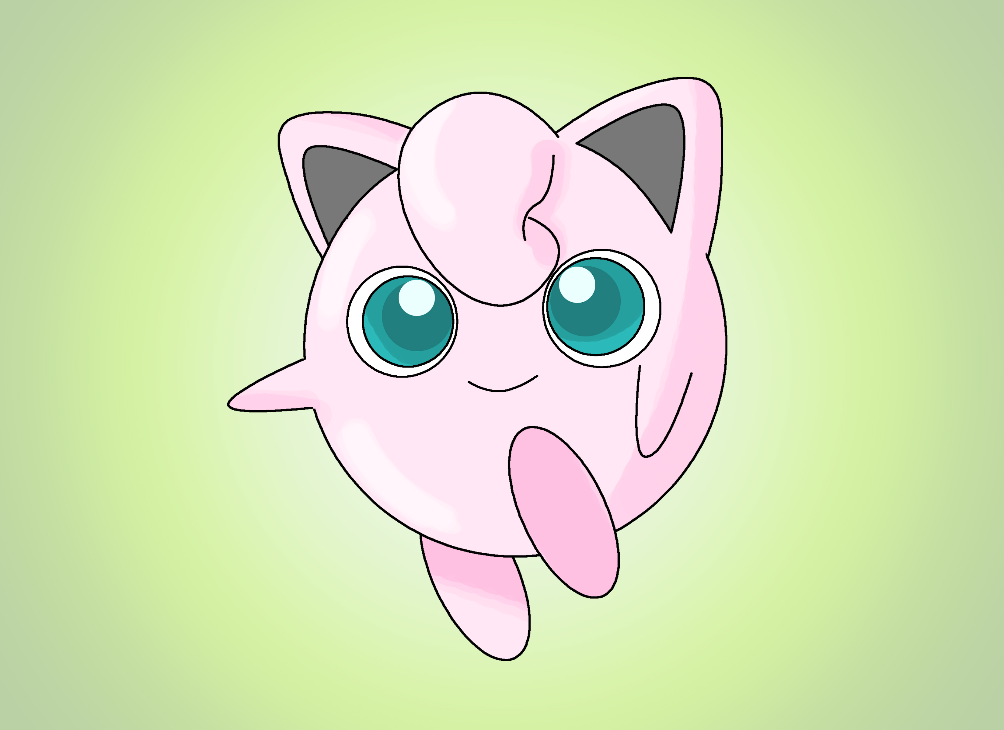 3300x2400 How To Draw Jigglypuff 13 Steps (With Pictures)