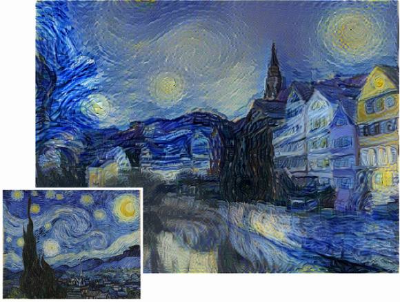 580x437 Artificial Intelligence That Can Draw Like Any Artist