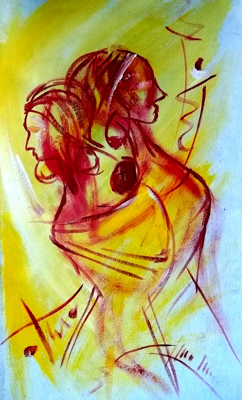 773x1280 Abstract Painting Drawing Artist In Lagos Abuja Nigeria Africa