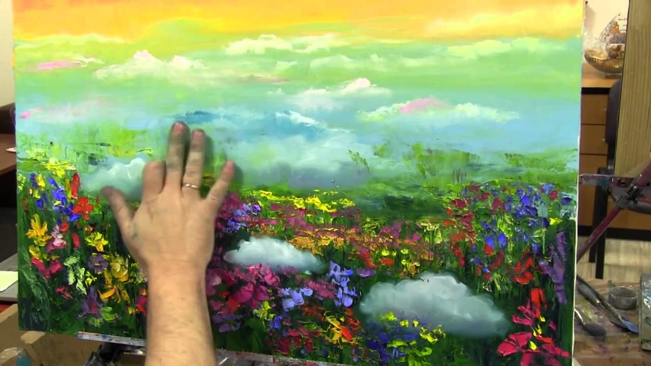 1280x720 Igor Sakharov Artist , Video Tutorial Painting Drawing Lesson