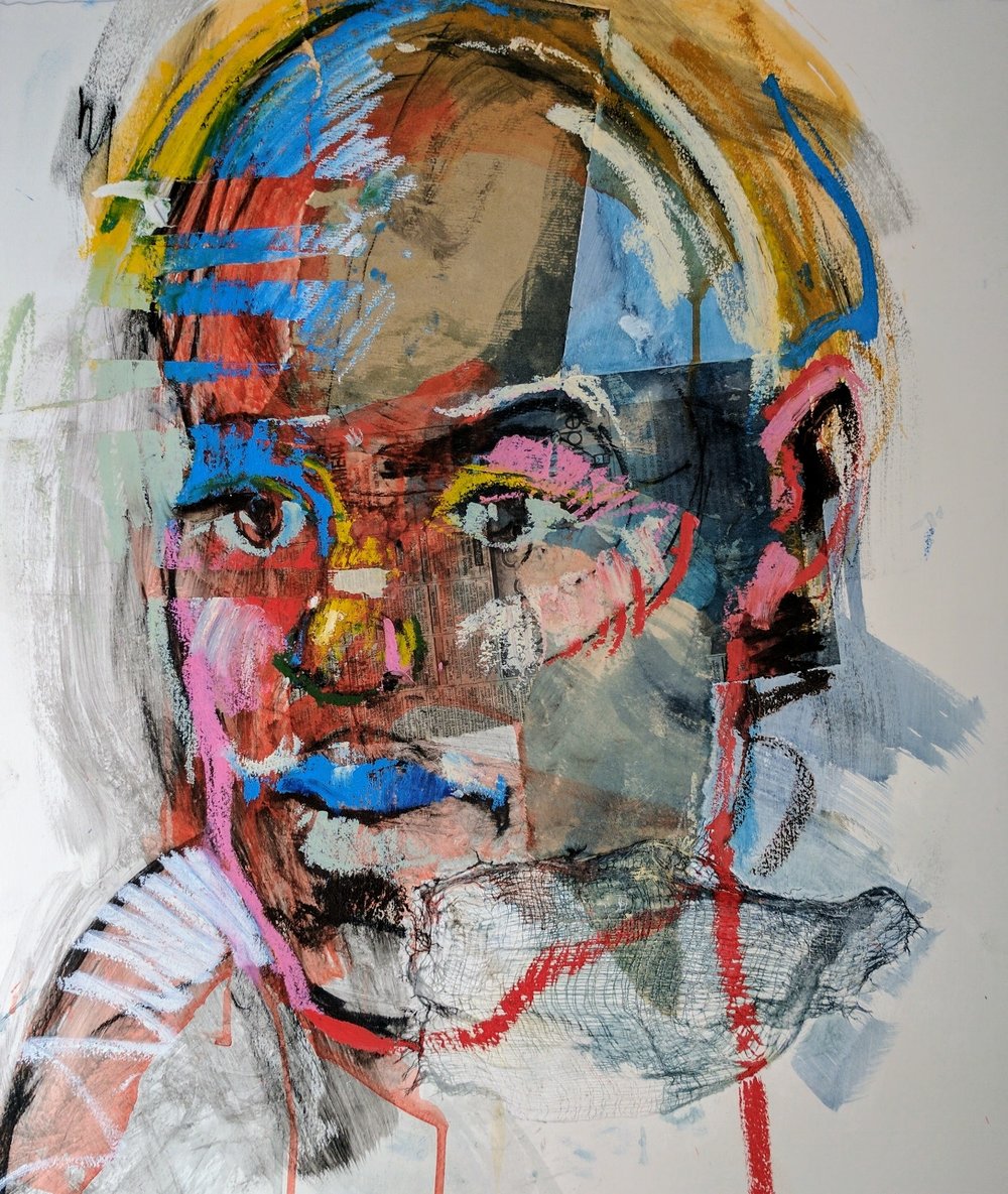 1000x1185 Oil Paint Stick Boot Camp Drawing Painting The Figure