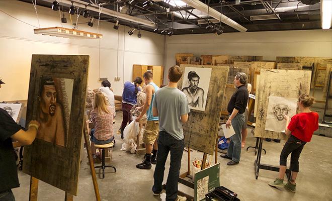 660x400 Paintingdrawing Facilities And Equipment Department Of Visual Art