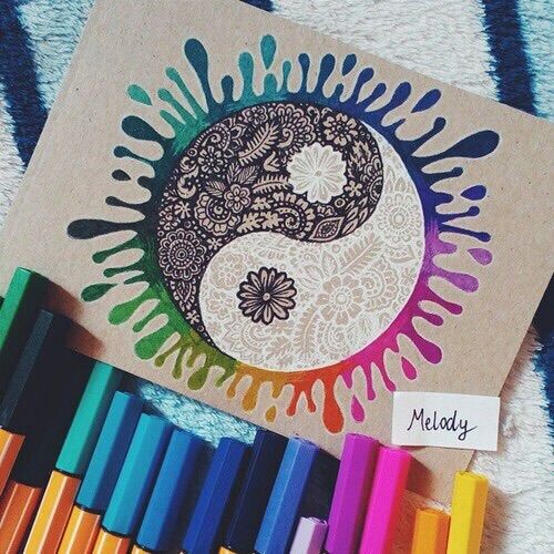 500x500 32 Best Images On Doodles, Mandala