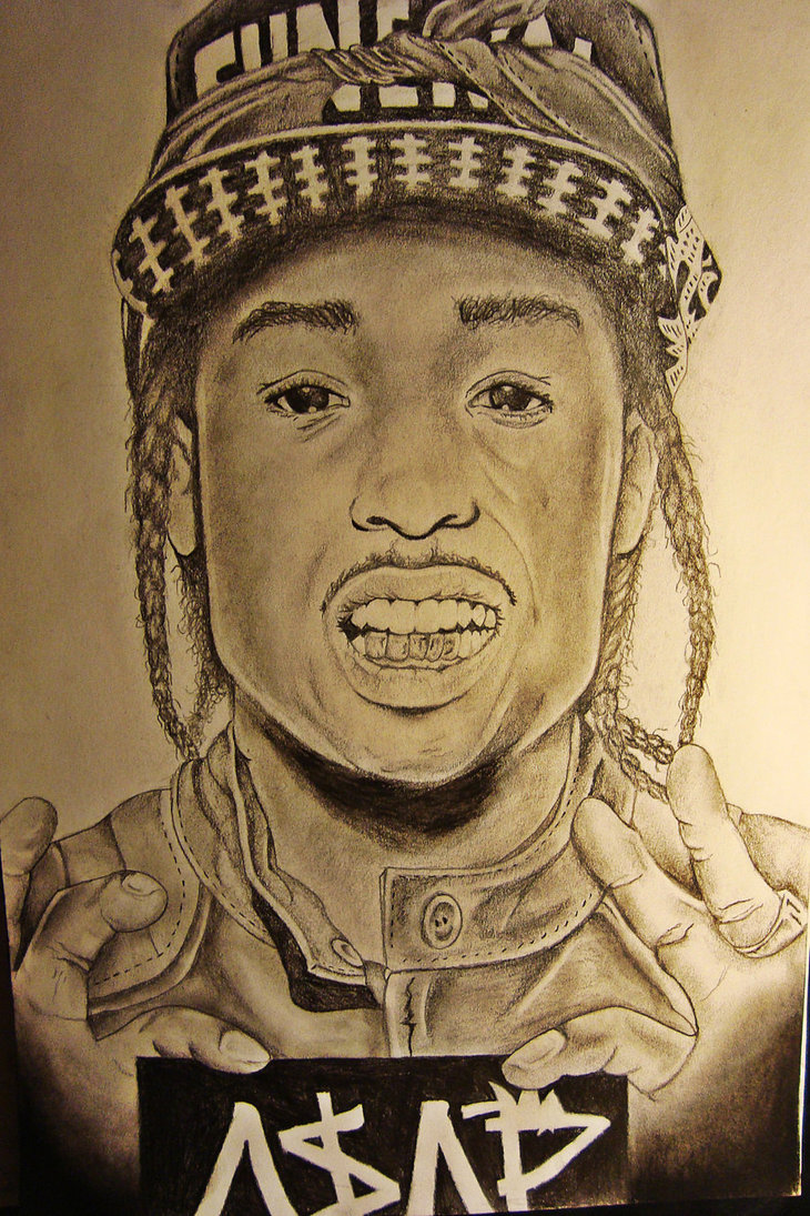 Asap Rocky Drawing at GetDrawings | Free download