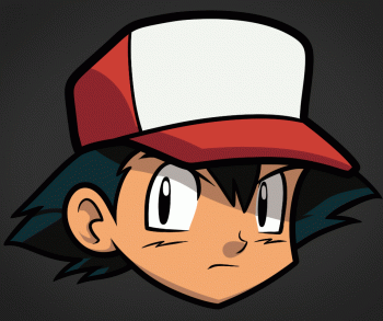 350x293 How To Draw Ash Ketchum