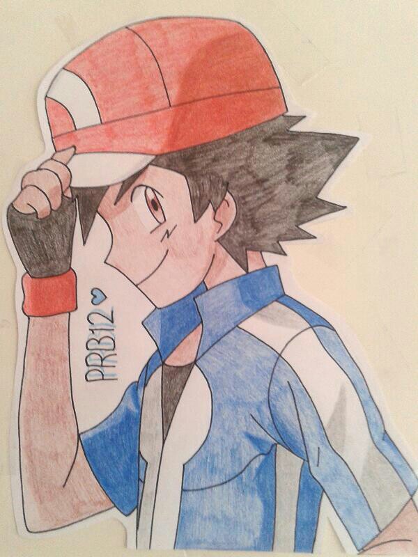 600x800 Pokemonrangerboy12 (Ash Ketchum) Sanne Citron's Drawings