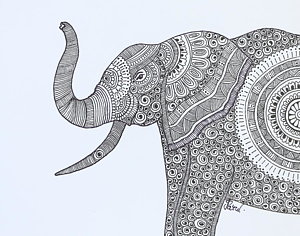 300x236 Asian Elephant Drawings Fine Art America