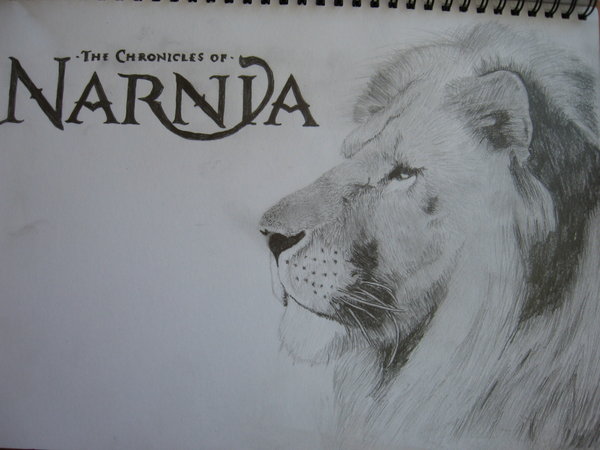 600x450 Aslan By Aliceisstupid