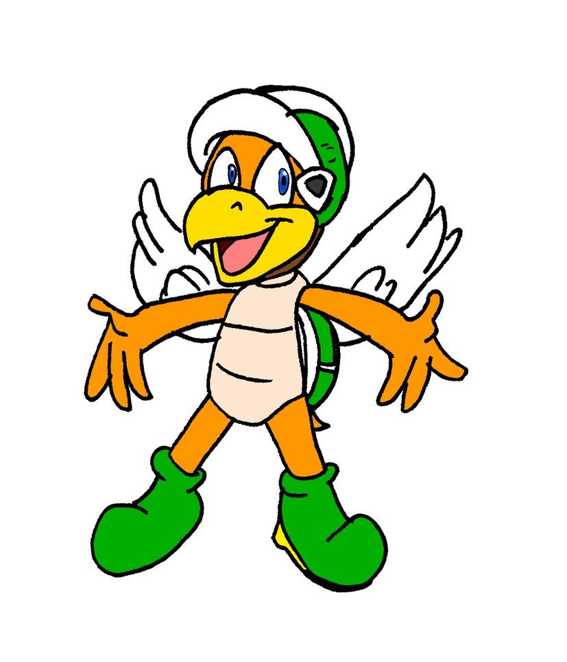 827x965 Para Hammer Bro 2016 By Aso Designer