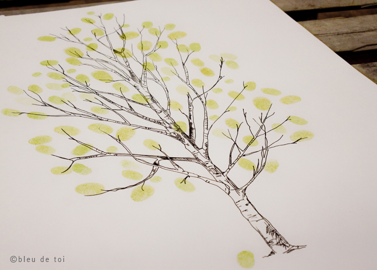 750x538 Tree Drawing Aspen